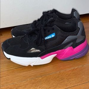 Adidas falcon sneakers. Good condition
